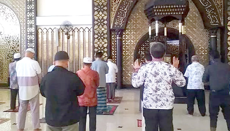 Warga Kabgor Boleh Bukber dan Salat Tarawih Berjemaah