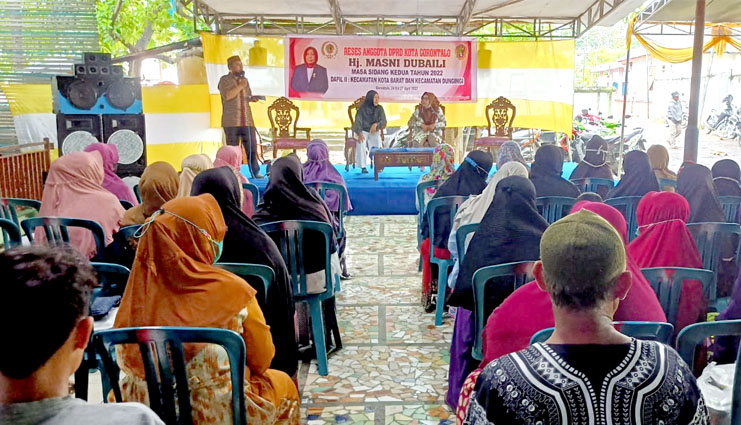 Masni Dubaili Minta Dukungan Warga Kota Barat Agar Bisa Bekerja Maksimal
