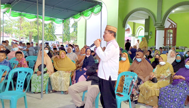 Reses, Erman Latjengke Terima Aspirasi Masyarakat Buladu Soal Banjir dan Sampah