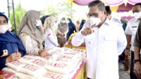 Pasar Murah Dibuka, Marten Taha Minta Masyarakat Tak Main Borong