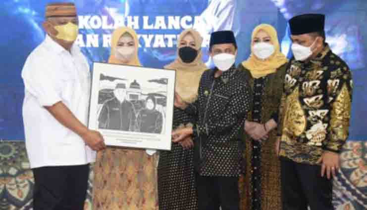 Bentuk Terimakasih Kepemimpinan Rusli - Idris, Kabupaten Gorontalo Gelar Du'a lo Ulipu