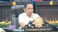 Darmawan Duming Sebut Kinerja Sekda Kota Gorontalo Sangat Baik