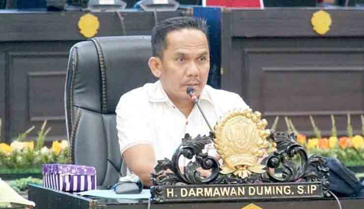 Darmawan Duming Sebut Kinerja Sekda Kota Gorontalo Sangat Baik