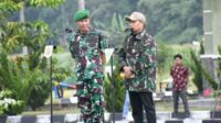 Dikukuhkan jadi Warga Kehormatan Korem 133 NWB, Pj Gubernur Sampaikan Terimakasih
