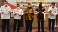 Rusli Habibie Minta Pengurus Baru Harus Amanah dan Cinta PMI