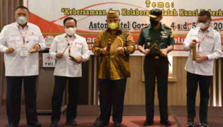 Rusli Habibie Minta Pengurus Baru Harus Amanah dan Cinta PMI