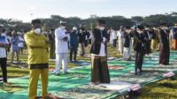 Salat Idulfitri 1443 H di Kabupaten Gorontalo akan Berlangsung Tanpa Jarak