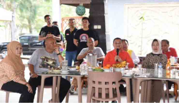 Idris Rahim Sampaikan Salam Perpisahan kepada OPD