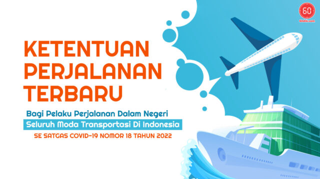 Ketentuan Perjalanan Terbaru