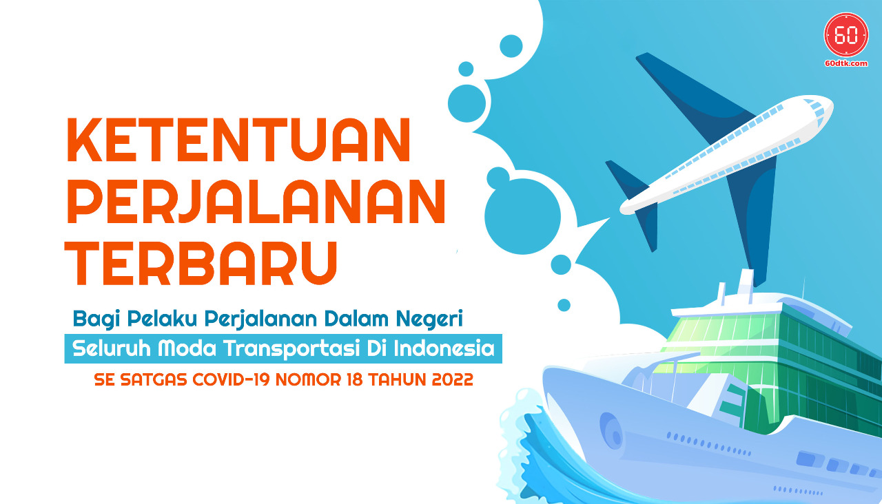 Ketentuan Perjalanan Terbaru