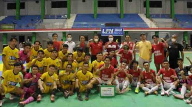 Liga Futsal Nusantara 2022 Rayon Gorontalo Berakhir