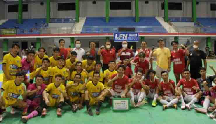 Liga Futsal Nusantara 2022 Rayon Gorontalo Berakhir