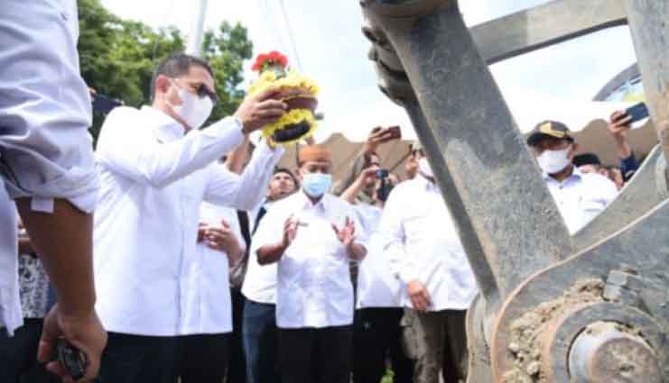 Pekerjaan Kanal Banjir Tanggidaa Dicanangkan