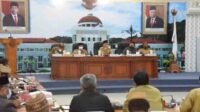 Penjabat Gubernur Gorontalo Gelar Rapat Pimpinan OPD