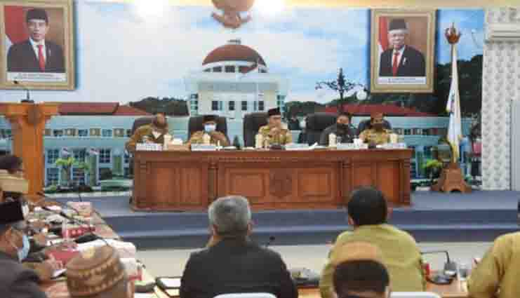 Penjabat Gubernur Gorontalo Gelar Rapat Pimpinan OPD