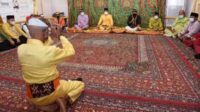Penjabat Gubernur Gorontalo Jalani Prosesi Adat Moloopu