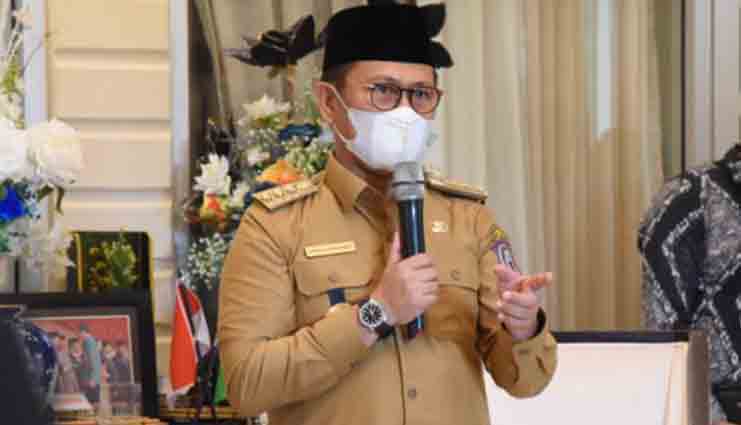 Penjabat Gubernur Gorontalo Minta OPD Gelar Rapat Dalam Daerah