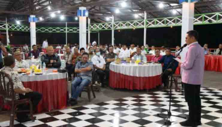 Penjabat Gubernur Gorontalo Silaturahmi dengan Ketua dan Anggota DPRD Provinsi