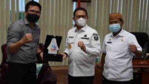 Pj Gubernur Terima Audiensi BPJS Ketenagakerjaan Gorontalo