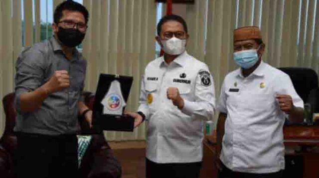 Pj Gubernur Terima Audiensi BPJS Ketenagakerjaan Gorontalo