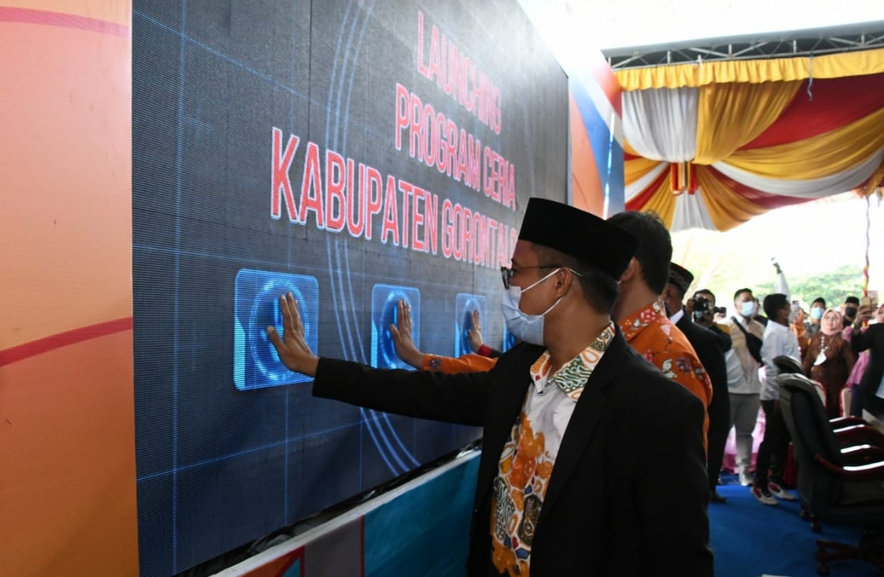 Program Ceria Bantu Pemerintah Deteksi Penyaluran Bantuan