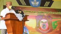 Rusli Habibie Resmikan Pembentukan SMAN 8 Gorontalo