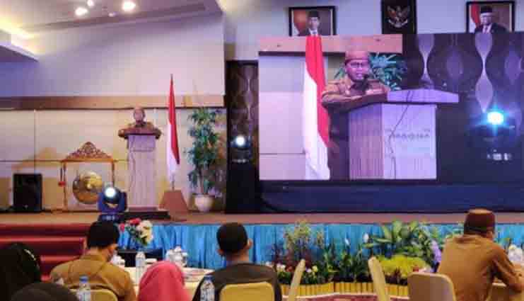 Sistem Informasi Pendataan UMKM di Gorontalo Resmi diluncurkan