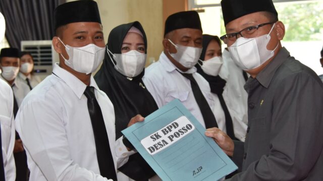 Thariq Modanggu: BPD Wajib Kawal Kebijakan Pemerintah Desa