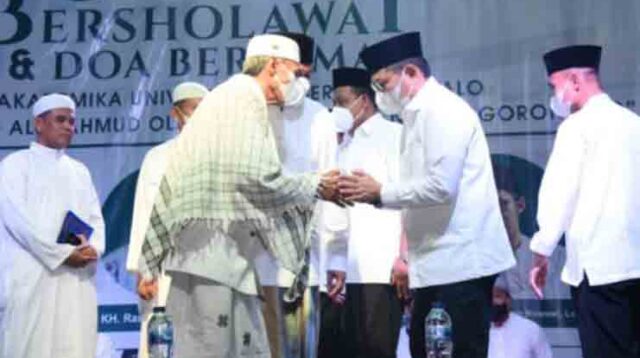 UNG Bersholawat dan Doa Bersama, Pj Gubernur Titip Doa untuk Stabilitas Daerah