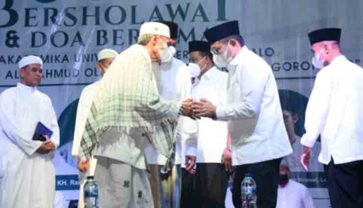 UNG Bersholawat dan Doa Bersama, Pj Gubernur Titip Doa untuk Stabilitas Daerah