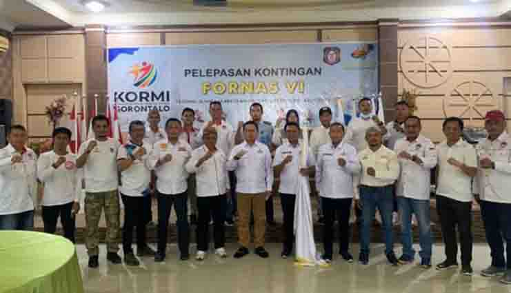 60 Atlet Gorontalo akan Ikut Fornas ke - VI di Kota Palembang