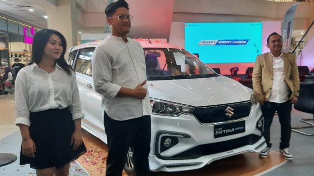 All New Ertiga Hybrid Kini Sudah Ada di Gorontalo