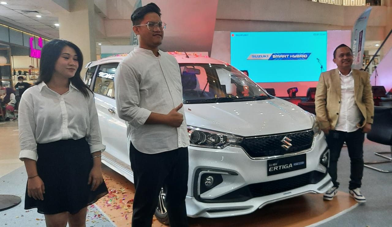 All New Ertiga Hybrid Kini Sudah Ada di Gorontalo