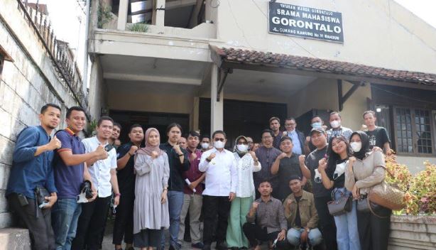Asrama Gorontalo di Bandung jadi Aset Pemerintah Provinsi