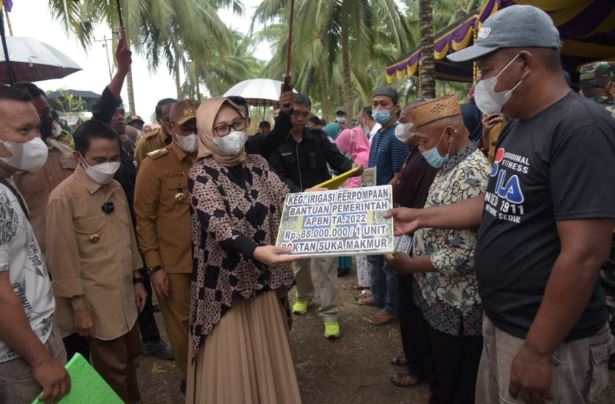 Gamaria Monoarfa akan Konsisten Dukung Program Pemerintah