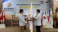 Hamka Berharap Gorontalo Raih Prestasi Gemilang di Fornas Palembang