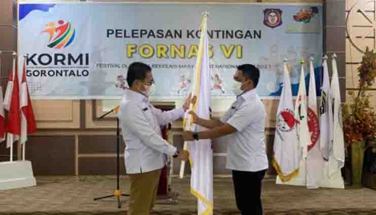Hamka Berharap Gorontalo Raih Prestasi Gemilang di Fornas Palembang