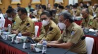 Hamka Hendra Noer Hadiri Rapat Koordinasi Penjabat Kepala Daerah