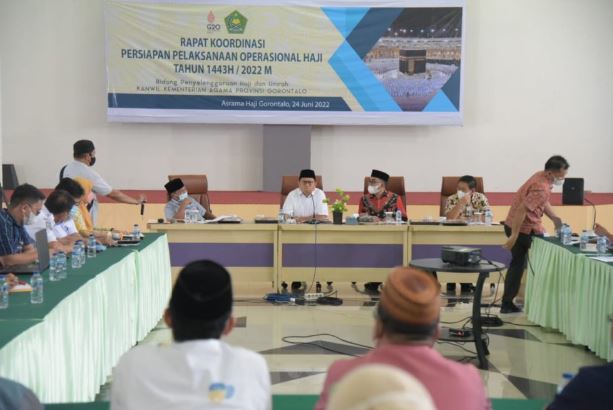 Hamka Minta Jemaah Calon Haji Gorontalo Jaga Kesehatan