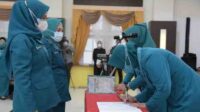 Ketua TP-PKK Gorontalo Utara dan Boalemo Resmi Dilantik