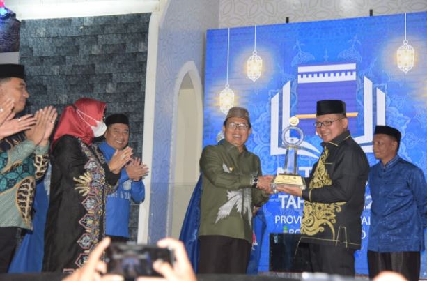 MTQ Ke - X Resmi ditutup, Kota Gorontalo Kembali Raih Juara Umum