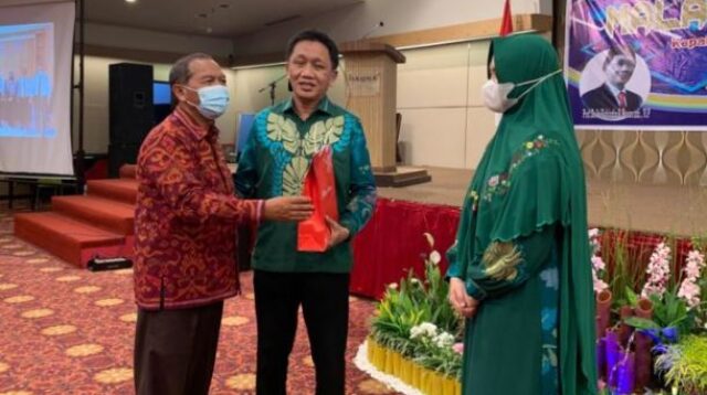 Munawir Sadzali Razak Jabat Kepala L2DIKTI Wilayah XVI Gorontalo