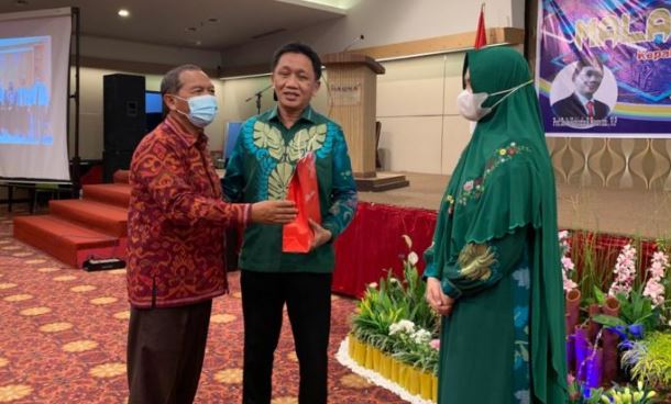 Munawir Sadzali Razak Jabat Kepala L2DIKTI Wilayah XVI Gorontalo
