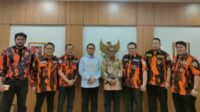 Pengurus Pusat Pemuda Pancasila Temui Penjabat Gubernur Gorontalo