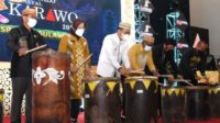 Pj Gubernur Buka Gorontalo Karnaval Karawo Tahun 2022