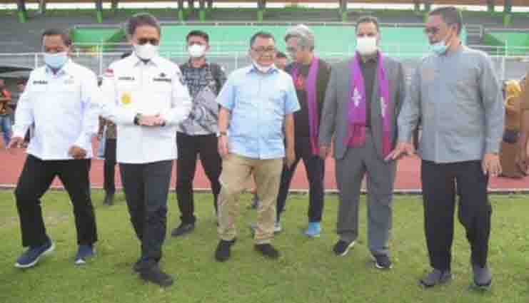 Presiden AMFC Senang Jika Kejuaraan Asia Digelar di Gorontalo