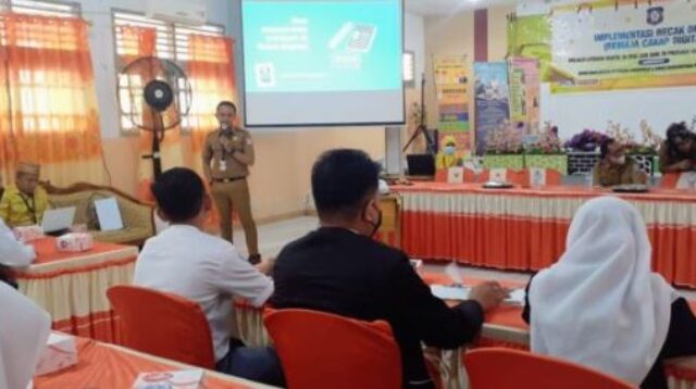 Recak Digital SMAN 1 Limboto Diintegrasikan dengan Sosialisasi Anti Terorisme