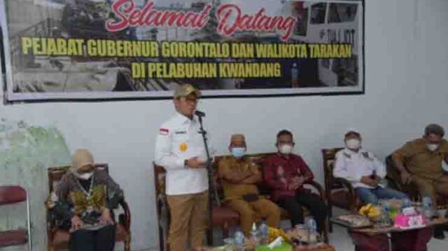 Sebanyak 256 Ekor Sapi dari Gorontalo dikirim ke Tarakan