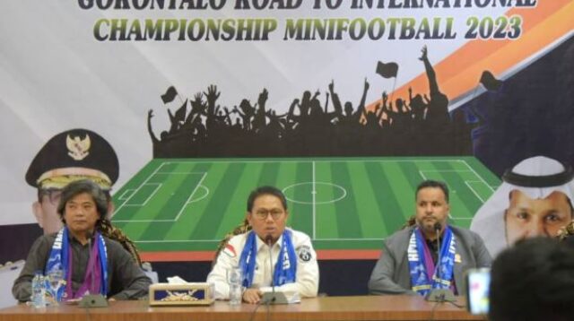 Secara Teknis Lapangan di Gorontalo Layak untuk Kejuaraan Asia Mini Football