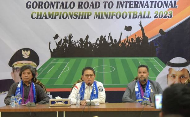Secara Teknis Lapangan di Gorontalo Layak untuk Kejuaraan Asia Mini Football